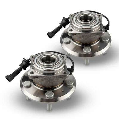 2x Wheel Hub Bearings Rear For 2010-2015 2016 2017 Chevrolet Equinox GMC Terrain — 第 1/4 张图片