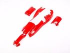 Rovan Baja Bodyshell - All Red For KM Buggy & HPI Baja 5B 1/5th RC