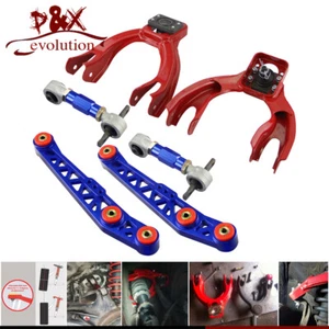 Lower Control Arm & Front/Rear Camber for Acura 94-01 Integra Honda Civic 92-95 - Picture 1 of 9