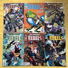 Lot of 11 Rebels (1994) #0 1-8 10 11 FN-VF Very Fine