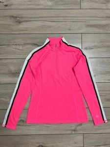 Camisa Top Mujer Bogner Primera Capa Manga Larga Rosa EUR 36 US S 1/4 Cremallera Activa - Imagen 1 de 14