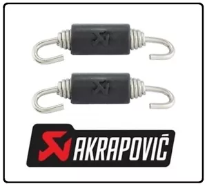 2 resortes de escape cortos genuinos Akrapovic P-S2 6 cm 60 mm KTM 1290 Superduke - Imagen 1 de 4
