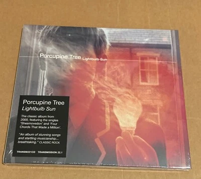 Porcupine Tree "Lightbulb Sun" CD 2021 Sealed TRANSM221CD [Steven Wilson No-Man] - Image 1 of 2