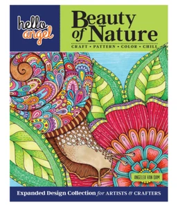 Hello Angel Beauty of Nature Coloring Book - Picture 1 of 1