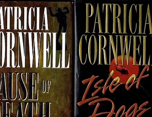 Patricia Cornwell x2 Crime Thriller Richmond VA Police Women Forensics 1eds. - Picture 1 of 1