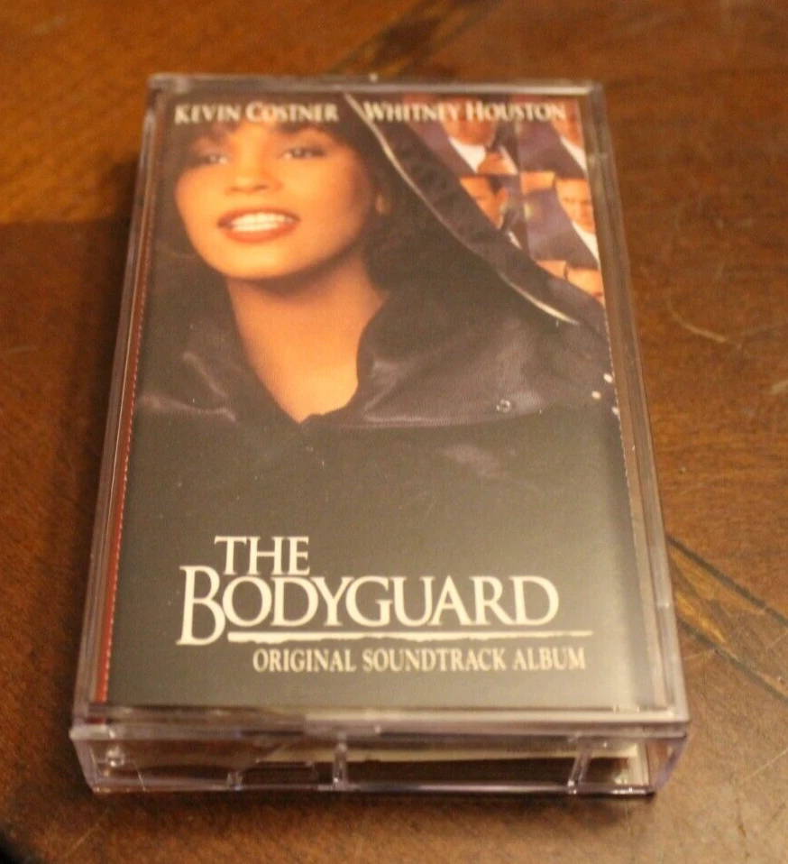 The Bodyguard Soundtrack ~ 1992 Arista Cassette - Image 1 of 1