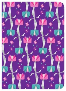 Tactus Buckuva iPad Mini 1 2 & 3 Case / Cover / Stand - Purple Floral - New - Picture 1 of 1