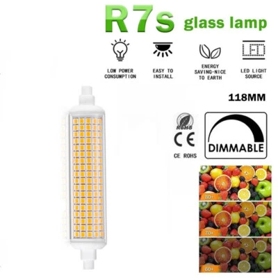 R7S LED 20W Bulb 118mm Lampada Corn Light Energy Saving Replace Halogen Light - Image 1 of 4
