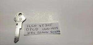ILCO XO1199G DPCD Key Blank 1949,1958 for Chrysler Plymouth Dodge Desoto  XT245 - Bild 1 von 6