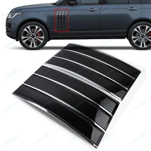 Door Side Fender Cover Panel l Fit For LR Range Rover 2013-2020,L&R,Black,W/Trim - Picture 1 of 5