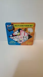 Family Guy Multi Game Poker Set 200 Custom Poker Chips And Cards Sababa Toys~F16 - Picture 1 of 7