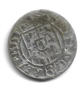 c1600s Poland Sigismund III Silver 3 Polker Coin (b862-24) - Bild 1 von 2