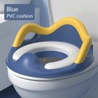 Cuscino Per Seggiolino Da Toilette Per Bambini Con Maniglia E Parafango Fisso