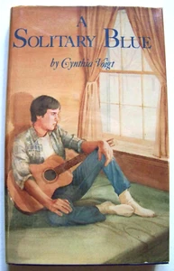 1983 NEWBERY HONOR Book A SOLITARY BLUE von CYNTHIA VOIGT illustriert mit DJ - Bild 1 von 7