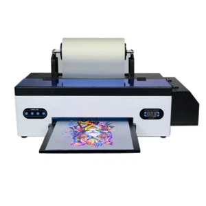 Used EPSON L1800 Print Head A3 DTF Flatbed Heat Transfer Printer with Film ink - Picture 1 of 12