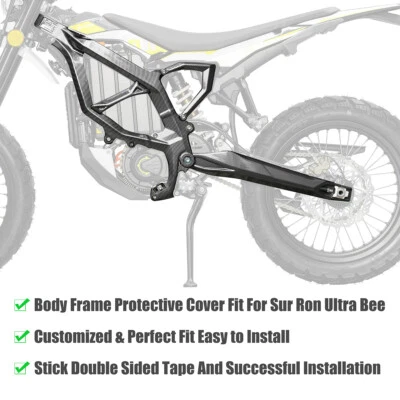 Frame Guards Injection Body Fairing Body Kit For SUR-RON ULTRA BEE 2023 2024 - Image 1 of 4