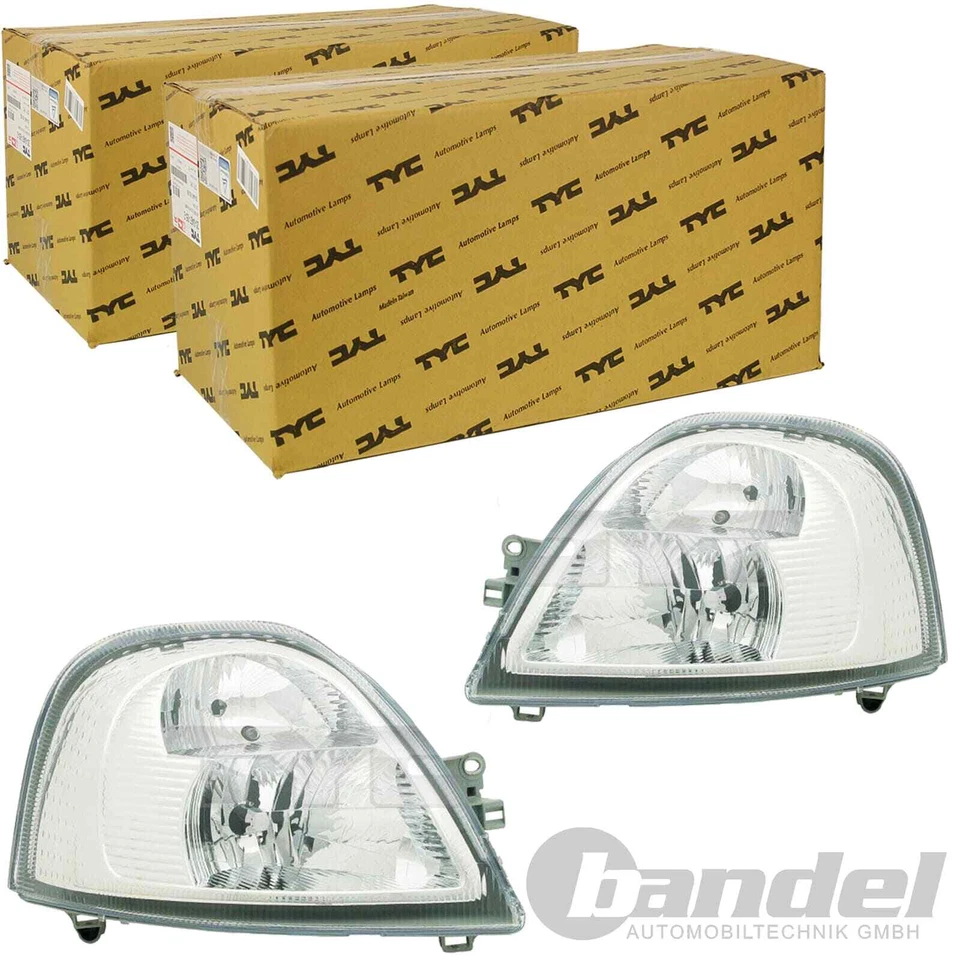 2x FAROS TYC H7/H1 IZQUIERDA+DERECHA CON CAMIÓN OPEL MOVANO RENAULT MASTER - Imagen 1 de 1