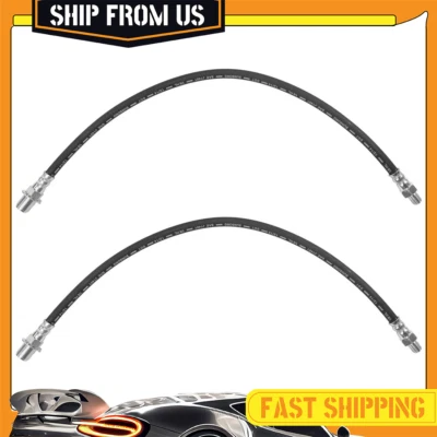 Brake Line Hose Rear Sunsong For International Harvester R131 3.6L - Image 1 of 4