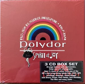 Polydor - Spirit Of Joy 3 CD Set NEW - Picture 1 of 2