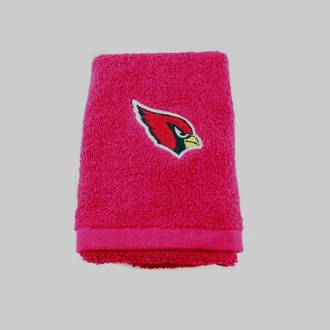 NFL Arizona Cardinals 11" x 18" Embroidered Logo Hand Golf Rally Crying Towel Cover