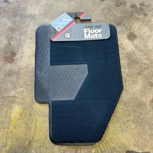 NOS Rubber Queen Van Floor Mats Dodge Caravan Voyager Chevy Lumina Ford Aerostar - Picture 1 of 4