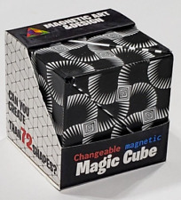 Magnetic Magic Cube Puzzle Anti Stress 3D Hand Flip Toys Gift Variety H-Quality