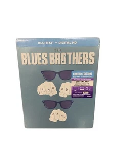 The Blues Brothers - Limited Edition Steelbook (Blu-ray + DIGITAL HD- New Sealed - Imagen 1 de 2