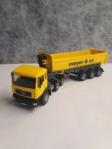 siku 3522 MAN Halfpipe - Sattelkipper - meyer & Co - 1 : 55 - Bild 1 von 9