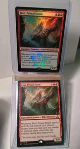 Etali, Primal Storm -Foil and non foil RARE Magic the Gatherin MTG Promos: Media - Picture 1 of 2