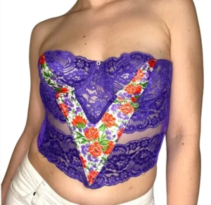 Vintage Dior Corset Top - Picture 1 of 5