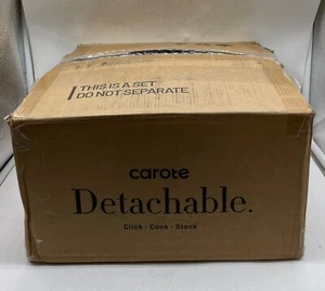 CAROTE 21pcs Pots and Pan Set Non Stick, Nonstick Induction Cookware ''READ'' - Picture 1 of 18