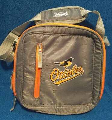 Baltimore Orioles Coleman Team Logo Messenger Cooler - Image 1 of 4