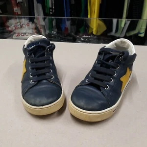 FALCOTTO Zapato de Bebé Usada Número 24 - Bueno Sido Enviado - Picture 1 of 5