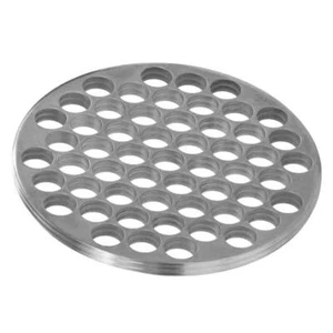 Colador de placa roscada de 4" para accesorios de leva y ranura, orificios de 1/4", aluminio... - Imagen 1 de 1