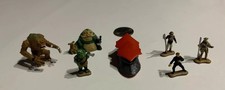 Star Wars Micro Machines Lot Of 7- JABBA THE HUTT+RANCOR+SAIL BARGE+GAMMIE+LUKE