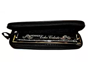 Hohner Echo Celeste Harmonica With Case - Picture 1 of 4