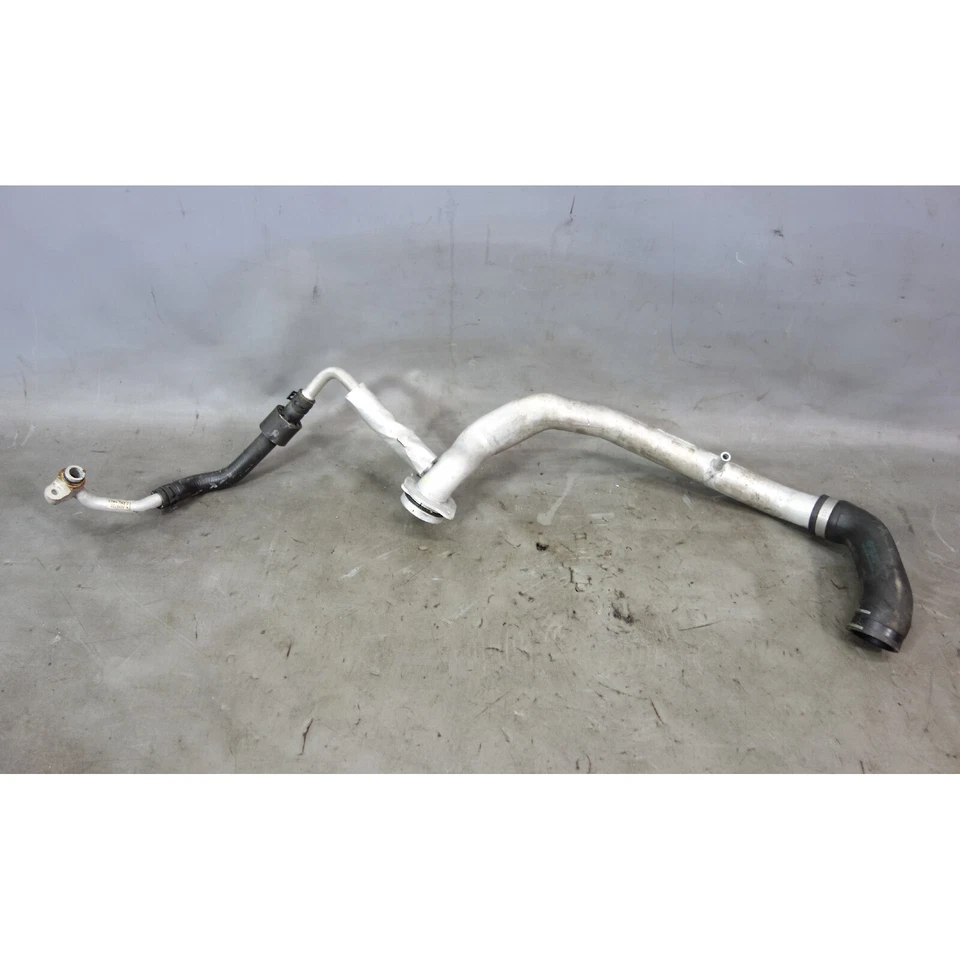 2012-2016 BMW F10 ActiveHybrid 5 N55 6-Cyl Aluminum Coolant Return Hose OEM - Image 1 of 4