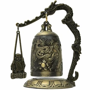 Oriental Furniture Dragon Gong - Picture 1 of 1