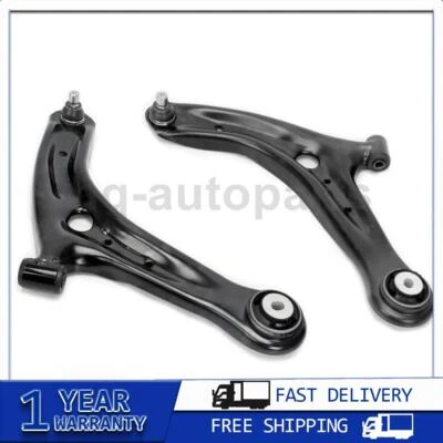 2x brazo de control inferior con rótula para Ford Fiesta 2011-2015 2016 2017 2018 2019 Foto 1 de 3