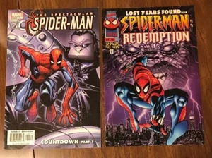 Spectacular Spider-Man #6 Marvel 2003 DOC OCK (fine), & Redemption #1 Fair - Picture 1 of 8