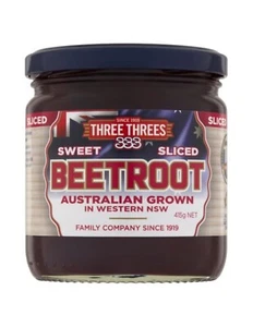 Three Threes Sliced Beetroot 415g x 6 - Picture 1 of 1