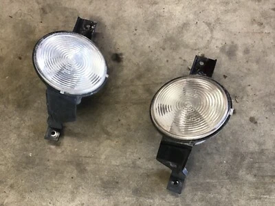 Juego de faros antiniebla parachoques delantero 2007 07 Mini Cooper S JCW convertible ¡ENVÍO GRATUITO! Foto 1 de 3