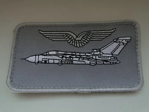 Nametag-Aufnäher German Air Force   Tornado   ca 11x6 cm  mit Klett  - Picture 1 of 1