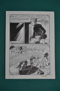 Paolo Piffarerio Original Comic Art Tavola Originale # 81 Alan Ford 155 Ed Corno - Picture 1 of 3