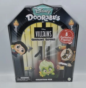 Disney Doorables Villains Rivaling Royals 8 Pack Exclusive Figures 2022 NIB NRFB - Picture 1 of 15