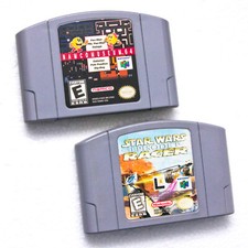 .N64.' | '.Namco Museum 64.