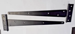MEDIUM DUTY TEE HINGES 450mm Black - Picture 1 of 1