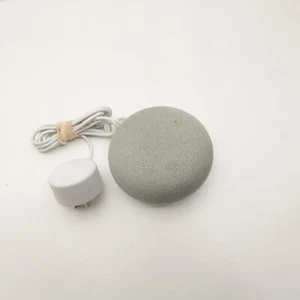 Google Home Model HOA Mini Smart Assistant Bluetooth Speaker Gray - Picture 1 of 3