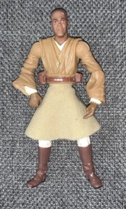 Hasbro Star Wars 3 3/4"" Mace Windu Episode 3 Rache der Sith - Bild 1 von 2