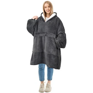 Solaris Oversized Hoodie Sweatshirt with Large Pocket, Warm Super Soft Cozy - Picture 1 of 6